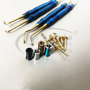 Juego de Instrumentos Quirúrgicos Ortopédicos Manuales con Certificación CE Clase II, Herramienta de Acero Inoxidable de 3.3mm y 14mm para Operaciones Quirúrgicas - Product Image 5