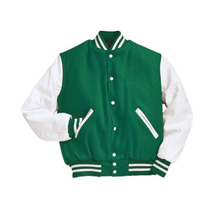 High Quality Custom Logo Design <b>Long</b> Sleeve Varsity <b>Jacket</b> for Men New High Street Style Color Varsity <b>Jacket</b> Design Varsity - Product Image 1