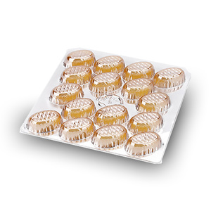 Tùy Chỉnh Sô Cô La Vỉ Đóng Gói Khay Nhựa Màu Đen Kẹo Khay Chèn Cho Sô Cô La - Product Image 4