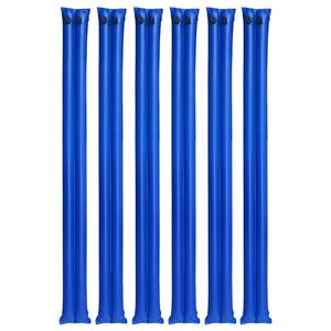 Bâche de piscine double chambre de 8 pieds avec sacs d'eau (6 pièces), en PVC de 0,4 mm d'épaisseur, étanche, avec poids à vis C - Bâches et enrouleurs de piscine - Product Image 1