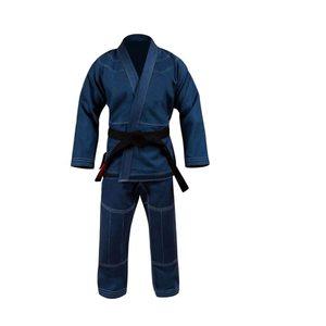 Uniforme de judo pour adultes de qualité supérieure, léger mais durable, en coton, pour l'entraînement, le sparring et la compétition - Product Image 1