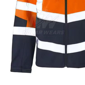 Vestes de travail polyvalentes pour hommes, résistantes au vent, vêtements de travail durables pour les équipes de maintenance et de logistique en atelier - Product Image 5