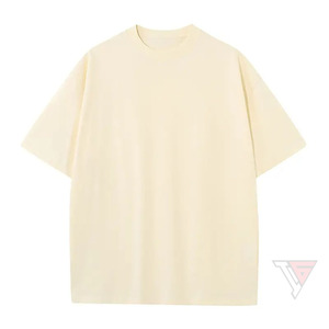 OEM High Quality Custom Cotton Men's Neck T-Shirts Solid Pattern Heat-<b>Transfer</b> Digital Sublimation Print Breathable Eco-Friendly - Product Image 2