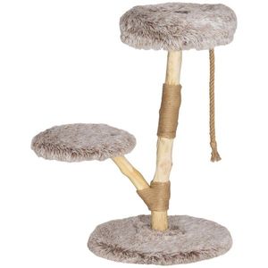 Albero Tiragraffi in Legno per il Divertimento di Tuo Amico Felino nel Gioco e nella Salita! - Product Image 2