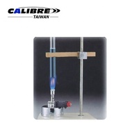 Brûleur de laboratoire professionnel CALIBRE à tête micro droite, avec réservoir métallique rechargeable, flamme réglable, sécurité et régulateur de pression, OEM