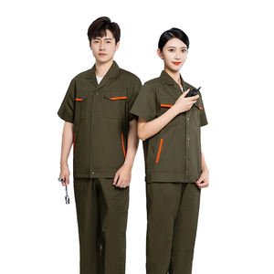 Uniformes de Travail Respirants Durables en Poly-Coton, Vêtements de Travail, Uniformes de Travailleur, 2 Pièces - Product Image 5