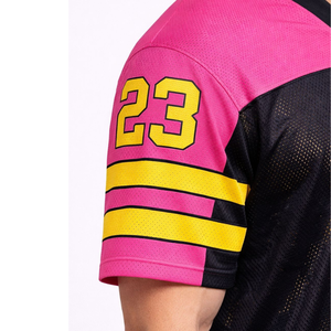 Conjunto de Camiseta y Pantalones Cortos de Fútbol Americano de la Mejor Calidad, Uniforme Deportivo Transpirable, Ropa de Equipo Personalizada para Entrenamientos y Partidos - Product Image 4