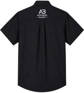 Camiseta de Manga Corta Casual para Hombre, Marca AMY, 100% Algodón, Corte Regular, Lisa, con Logotipo Personalizado al por Mayor - Product Image 2