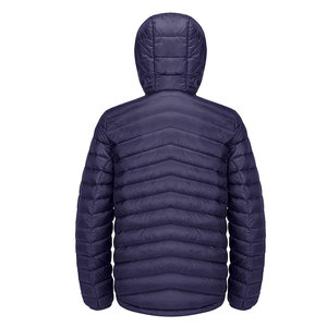 2026 Latest Design Solid Color Men Puffer Jacket Streetwear Breathable Windproof Men Puffer Winter Jacket - Product Image 2