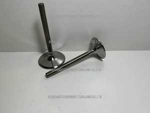 Nueva Válvula de Admisión/Escape de Titanio para Motor, Vástago Endurecido de 8mm, Personalizada y Probada para Jazz - Product Image 2