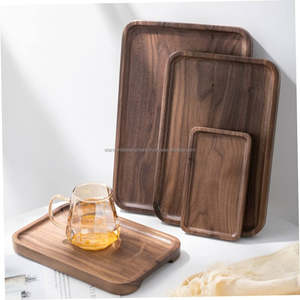 Tablas de cortar de madera de mango de Acacia para cortar verduras y carne Superficie para picar Tabla de madera maciza Tabla hecha a mano - Product Image 3