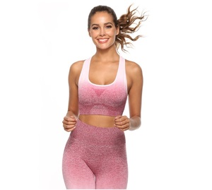 Ropa Deportiva Personalizada para Mujer, Conjunto de Dos Piezas de Leggings de Yoga con Estiramiento en 4 Direcciones, Suave y de Secado Rápido - Product Image 1