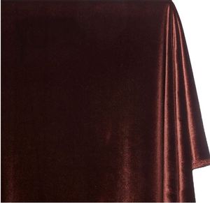 Tissu en velours polyester de qualité supérieure, tissé, doux au toucher, léger, séchage rapide, pour canapé, rideau, rembourrage, textile de maison pour filles - Product Image 1