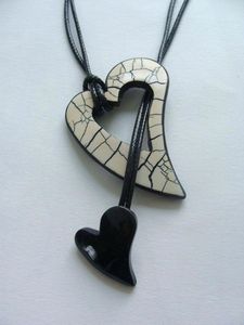 TCE งานแฮนด์เมด เรซิ่น ย้อมสีธรรมดา ไม่มีการพิมพ์ลาย สร้อยคอจี้ เครื่องประดับที่ได้แรงบันดาลใจจากธรรมชาติ แฟชั่นมินิมอล ของขวัญสำหรับผู้หญิง - Product Image 6