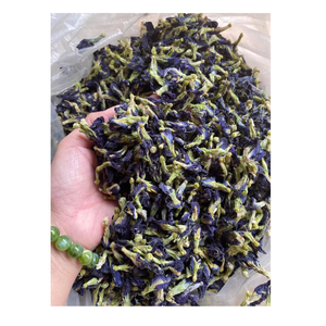 สินค้าขายดี |   ดอกอัญชันอบแห้งพรีเมียม ชาออร์แกนิกสีน้ำเงิน สำหรับเครื่องดื่ม การอบขนม สีผสมอาหาร วัตถุดิบเครื่องดื่ม เวียดนาม - Product Image 1