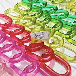 Chaîne décorative en résine légère de qualité export, idéale pour la décoration intérieure et les événements, à prix de gros - Product Image 6