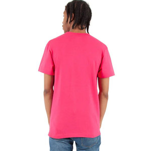 Camisetas Shaka Style de 6.2oz con Cuello en V, Manga Corta, Algodón Grueso, Estilo Urbano, Camisetas Lisas de Color Sólido para Hombre - Product Image 3