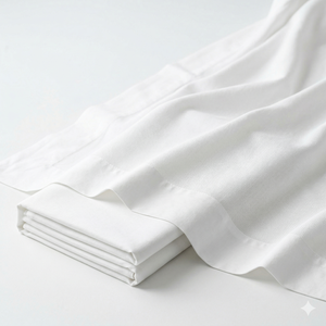 ผ้าฝ้ายแท้ 100% ขนาด 60x60 135/51 กว้าง 250 ซม. คุณภาพสูง ทอธรรมดา น้ำหนักปานกลาง สีเทา (ยังไม่ผ่านการตกแต่ง) สำหรับทำชุดเดรส - Product Image 2