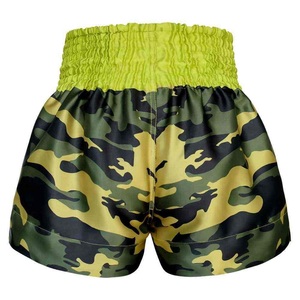 Thai <b>Shorts</b> Front Lightweight 100% <b>Polyester</b> Quick Dry Breathable Durable Unisex Fitness Training Daily Wear Designed - Product Image 3