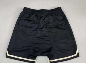 Pantalones Cortos de Malla Sublimados 100% Poliéster para Hombre, Diseño Personalizado, Compresión, Secado Rápido, Deportes al Aire Libre, Moda de Verano, Superventas - Product Image 5