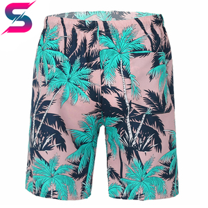 Pantalones Cortos Casuales para Hombre de Secado Rápido con Logotipo Personalizado, para Playa y Piscina, Material de la Mejor Calidad, Color Personalizado, Pantalones Cortos de Baño con Contraste - Product Image 4