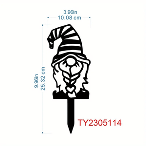 Statua di Elfo da Giardino in Pietra Fatta a Mano CIFbuy, Decorazione per Esterni, Scultura di Fata TikTok per Servizio di Ritiro Temu - Product Image 3