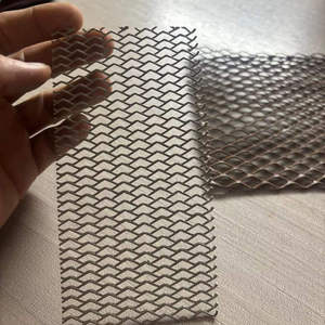Exclusive Galvanized Diamond Hole Perforated Metal <b>Mesh</b> Roll Industrial Security Fence Partition Solution <b>Screen</b> <b>Mesh</b> Sheet - Product Image 1