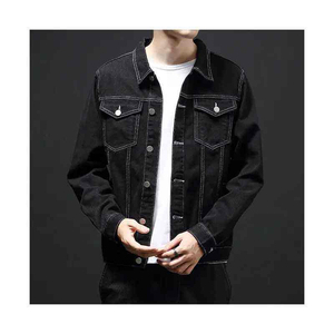 New Season <b>Denim</b> <b>Jacket</b> Oversized Fit Premium Cotton Fabric Fashion Forward Streetwear Manufacturing <b>Denim</b> <b>Jacket</b> - Product Image 6