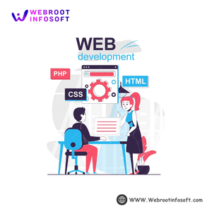 Desarrollo de aplicaciones web por Webroot infosoft, la mejor empresa con más de 7 años de experiencia que ofrece el precio más bajo para diseños personalizados. - Product Image 1