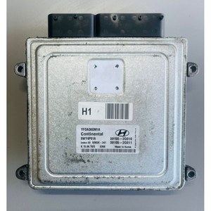 โมดูลควบคุมเครื่องยนต์ PCM มือสอง โมดูลควบคุมเครื่องยนต์ Continental ECU ใช้ได้กับ Hyundai 39155-2G010 อะไหล่รถยนต์เกาหลี - Product Image 4