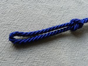New Design 2024 Wholesale OEM Customized Cap <b>Cord</b> General Handmade Adjustable <b>Cord</b> Knot with Custom Size and Official Color Cap - Product Image 4
