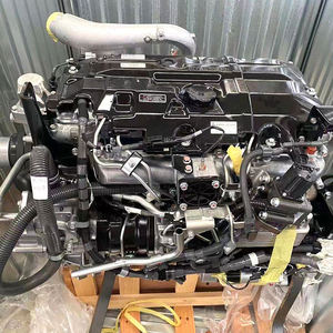 Motor completo 4M50, conjunto de motor para camión excavador, en venta, usado en buen estado. - Product Image 1