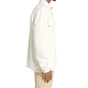 Camisa de Mezclilla Premium para Hombre AL-TAUL IMPEX 2025, Transpirable, Ecológica, Casual, Colores y Tallas Personalizadas, Venta al Por Mayor OEM - Product Image 3