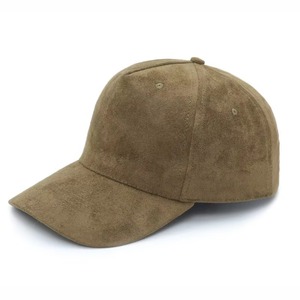 Gorra de Béisbol Unisex de 6 Paneles de Primera Calidad, Color Sólido, Tejido de Gamuza, Estilo Casual para Adultos, Proveedor de Gorras OEM - Product Image 6