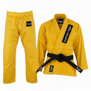 Kimono de Jiu-Jitsu Brésilien BJJ de Haute Qualité en Tissu Perlé – Le Dernier Modèle de Kimono BJJ de Qualité Supérieure - Product Image 2