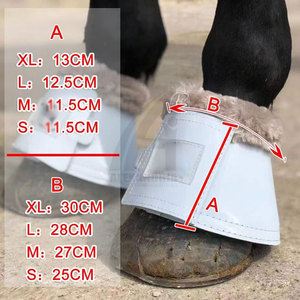 Precio al por mayor: Botas de campana para caballo de cuero duradero y ajustable, de alta calidad, de Alexandria Industries - Product Image 6