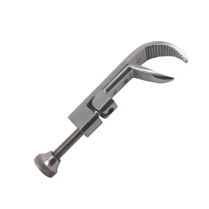 Pinza de sujeción ósea Lowman de diseño personalizado, de acero inoxidable premium, tipo Gerster, para reducción ósea quirúrgica ortopédica - Product Image 2