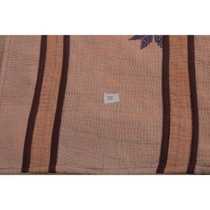 Bolso Tote de Algodón Kantha Hecho a Mano en India, Bolso de Hombro Boho para Mujer, Bolso de Compras para el Mercado - Product Image 5