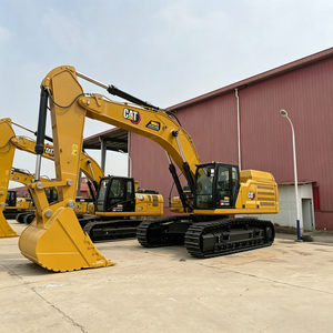 Excavadora de 50 Toneladas en Stock, Modelo 352, Potente Máquina de Orugas para Operaciones en Canteras, Manipulación de Materiales a Granel y Excavación Profunda - Product Image 4