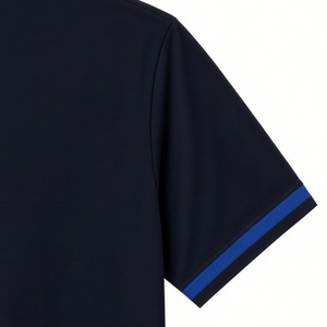Camiseta Deportiva Premium Zeta Phi Beta Negra para Mujer, Azul Marino con Franja en el Pecho, Letras Griegas, Número 20, Cuello Redondo - Product Image 5