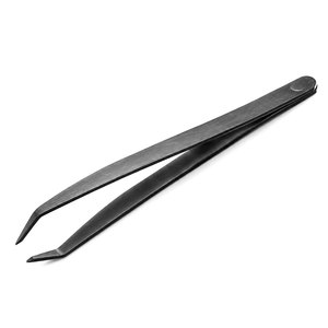 Pinzas de Punta Fina de Acero Inoxidable de Primera Calidad, Herramienta de Belleza de Precisión para Dar Forma a las Cejas y Eliminar el Vello Facial - Product Image 1