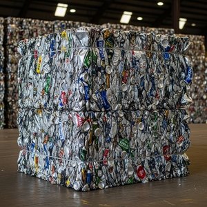Déchets d'aluminium UBC sélectionnés, fournissant des canettes compressées propres pour les installations de recyclage internationales et une approvisionnement à long terme - Product Image 5