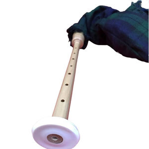 Baguettes à dixets traditionnelles artisanales des Highlands avec housse brodée et étui de transport durable pour la vente en gros - Product Image 2