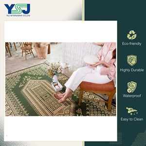 Tapis en plastique polypropylène 100% résistant à la corrosion et imperméable de bonne qualité, pour pique-nique/extérieur, provenant d'un fournisseur thaïlandais. - Product Image 4