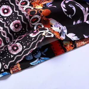 Chemise hawaïenne pour fête sur la plage, design personnalisé, décontractée, à boutons, imprimé floral, chemise hawaïenne pour homme, chemise hawaïenne florale pour homme - Product Image 2