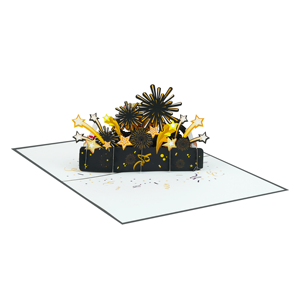 Tarjeta de Felicitación 3D Pop-Up de Graduación, Hecha a Mano, con Temática de Celebración, Tarjeta de Regalo de Felicitación, Suministro al por Mayor - Product Image 3