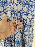 Robe bohème élégante pour femmes, robe maxi en coton imprimé, confortable et respirante, coupe évasée, vente en gros à prix de gros