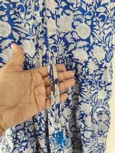 Stylish Bohemian <b>Dress</b> for Women Cotton Printed <b>Maxi</b> <b>Dress</b> Comfortable & Breathable Fit & Flare <b>Dress</b> Bulk At Wholesale Price - Product Image 4