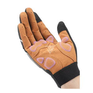 Guantes de Motocross Unisex Duraderos, Transpirables, de Cuero y Microfibra, Antideslizantes, de Verano, para Motociclismo - Product Image 6