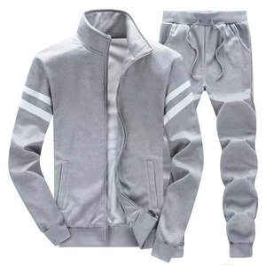 ผู้ผลิตชุดวอร์มแบบสั่งทำคุณภาพสูง ไซส์พลัส ผ้าโพลีเอสเตอร์/ไนลอน ทรงโอเวอร์ไซส์ สไตล์สตรีทแวร์ พร้อมกางเกงวอร์มแบบเรียบ - Product Image 2